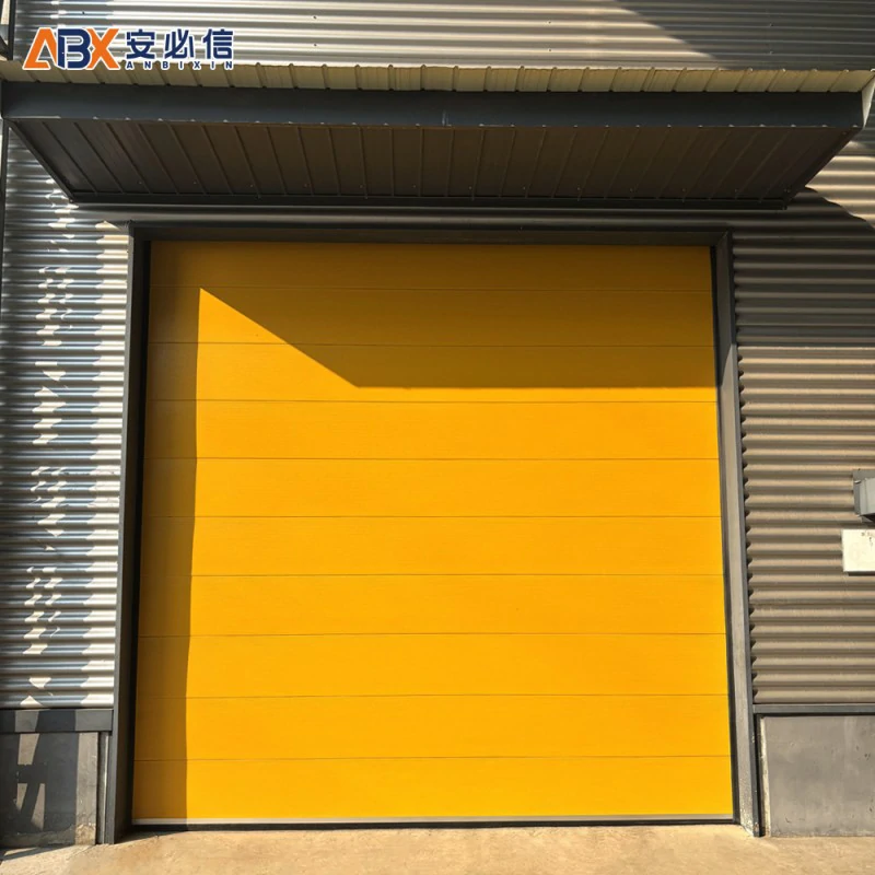 乐山翻板滑升门