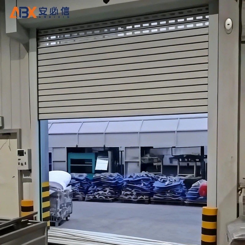 乐山螺旋式快速门